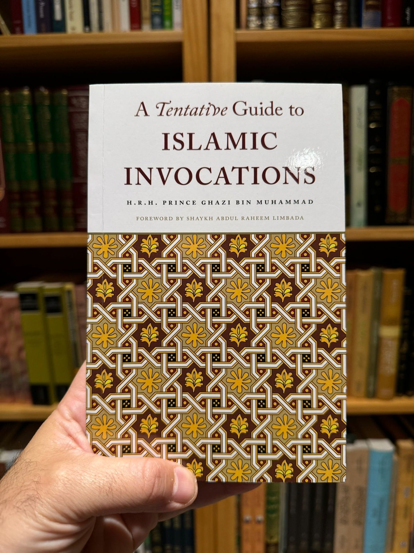 A Tentative Guide to Islamic Invocations