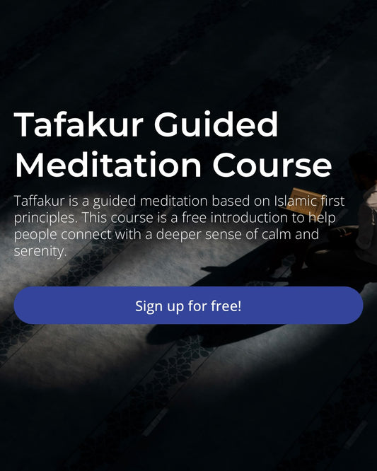 Tafakur Guided Mediation Course